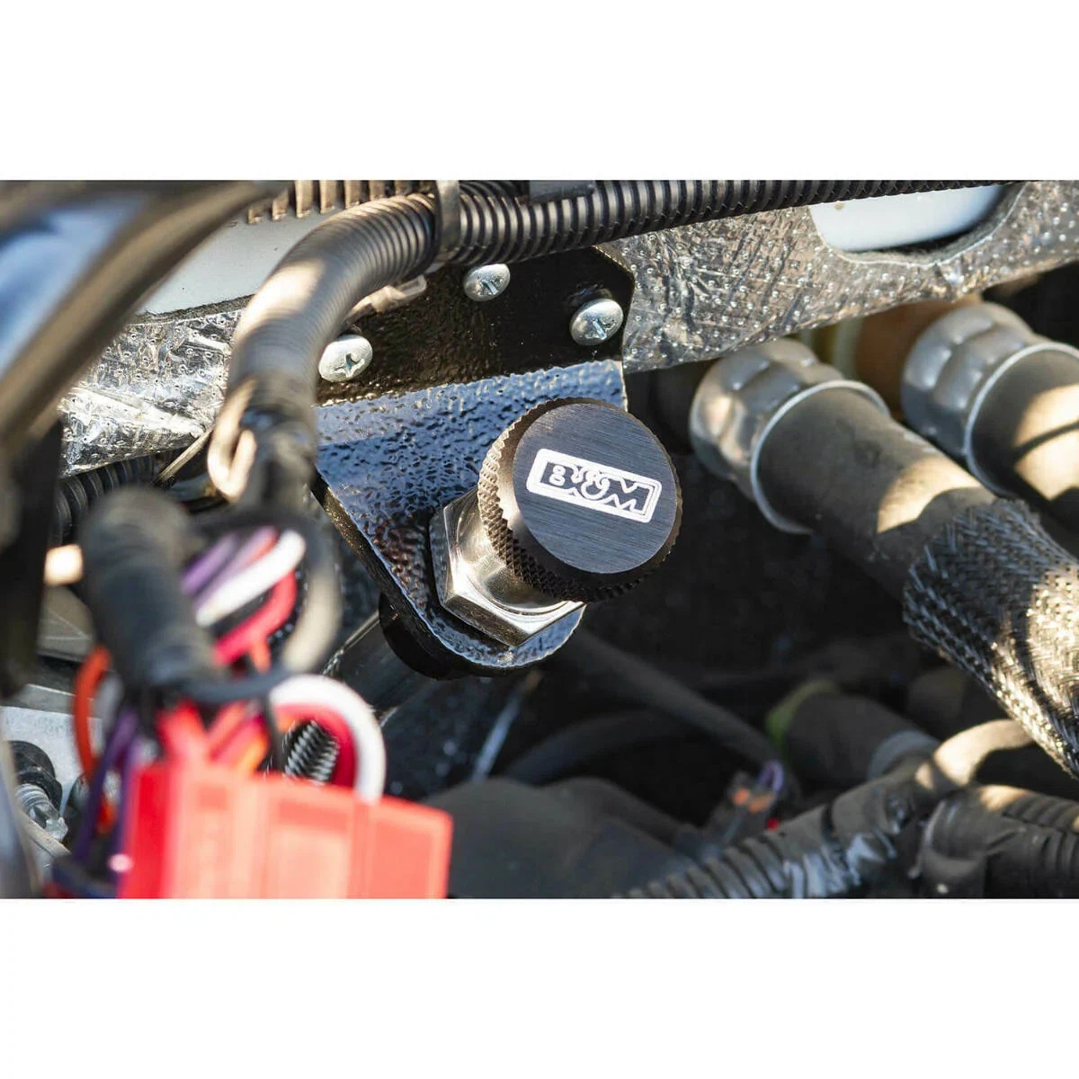B&M Locking Transmission Dipstick - GM 8L90E_8L45E - 22173